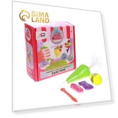 Набор крем-массы для моделирования Cake Pops, ТМ Candy Cream