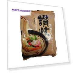 Лапша быстрого приготовления Удон темпура Sanuki Udon, 684 г