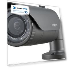 Видеокамера Wisenet HCO-7010RA 4 МП AHD цилиндрическая уличная высокого разрешения QHD (2560 x 1440, 25 кадр/сек), матрица 1/3" 4MП CMOS, с функцией д