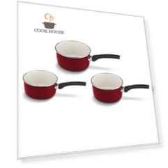 Набор ковшей Beka Boheme Red 3 предмета