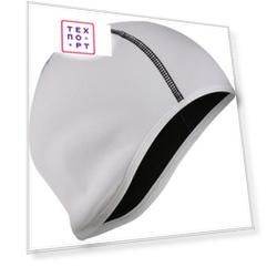Шапочка для плавания Fashy Thermal Swim Cap Long, арт.3258-10, неопрен, полиэстер, белый