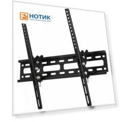 Кронштейн Hama H-108717 32"-65" макс.35кг, VESA: 50x50, 75x75, 100x100, 200x200, 300x200, 400x200, 300x300, 400x400, 600x400 настенный,наклон. Черный