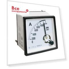 Амперметр IEK