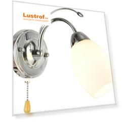 Бра Escada 1161/1A E27*60W Chrome/White BELL