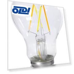 Умная LED лампа GEOZON филамент /E27/A60/5.5W/2200K-5500K/Wi-Fi/AC 220-250В, 50/60Гц/500lm/transparent GSH-SLF01