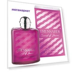 Парфюмированная вода женская Trussardi Sound Of Donna 50мл