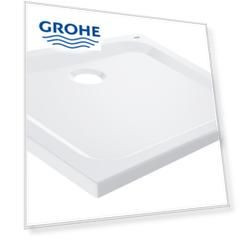 Душевой поддон GROHE 1000х1000, универсальный, белый (39300000)