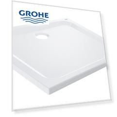 Душевой поддон GROHE 900х900, универсальный, белый (39301000)