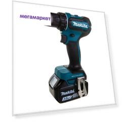 Акк. безударная дрель-шуруповерт Makita DDF485RF