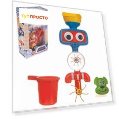 Игрушка для ванны абтойс веселое купание глазастик-фонтан pt-01507