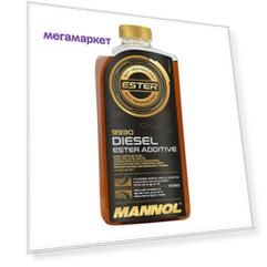 Присадка в топливо дизель MANNOL MDE0184 суперсмазывающая