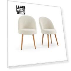 Комплект из 2 стульев с LaRedoute