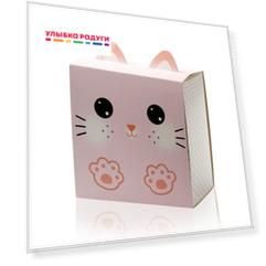 Коробка складная Сима-Лэнд " Открывай скорее " 15х15х8см