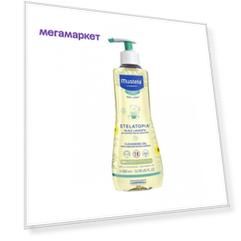 Очищающее масло для купания MUSTELA Стелатопиа 500 мл
