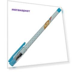 Ручка шариковая Bruno Visconti HappyWrite Мишка 142905, синяя, 0,5 мм, 1 шт.