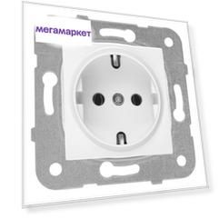 Розетка силов. Panasonic Karre Plus & Arkedia Slim (WKTT02022WH-RU)