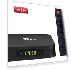 Медиаплеер Invin TX3 Amlogic S905X3 4G/64Gb