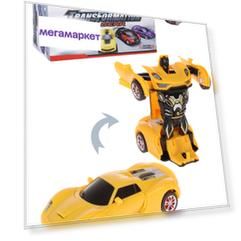 Машина-робот Наша игрушка в ассортименте 2019-2A
