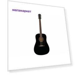 Акустическая гитара FENDER CD-60S Black WN