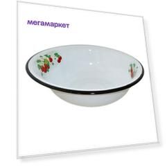 Миска СтальЭмаль Вишня-черешня эмалированная 2 л