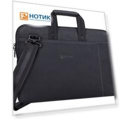 Сумка 15,6” RivaCase 8930 (PU) black, Полиуретан, Черный