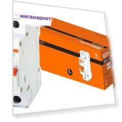 Автоматический выключатель TDM ELECTRIC ВА47-29 1Р  1А 4,5кА х-ка D SQ0206-0132