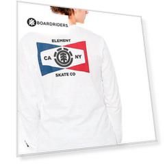 Лонгслив Element Segment Ls Optic White