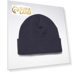 Шапка Reebok TE LOGO BEANIE унисекс, размер 56-58 (GH0427)