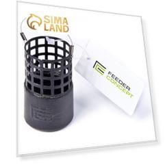 Кормушка фидерная FC R-BULLET 100г 30мл