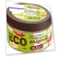 Паста Лента EСО арахисовая 250 г