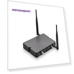 Wi-Fi роутер Kroks Rt-Cse e6 со встроенным m-PCI модемом Quectel LTE cat.6 (F female)