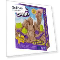 Kinetic Sand Кинетический песок Набор для лепки Замок