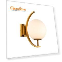 Настенный светильник Cascade brass Delight Collection