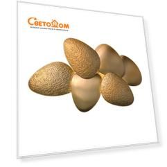 Настенный светильник OMB19003-6L gold OMB19003-6L gold Delight