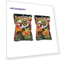 Чипсы Tao Kae Noi из водорослей со вкусом Том Ям (2 шт. по 32 г)