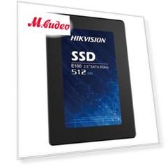 Hikvision 512GB E100 (HS-SSD-E100/512G)