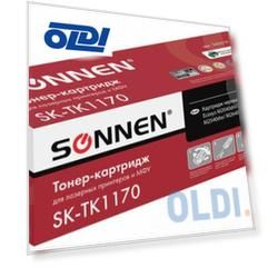 Тонер-картридж Sonnen SK-TK1170 7200стр Черный