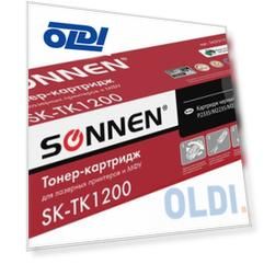 Тонер-картридж Sonnen SK-TK1200 3000стр Черный