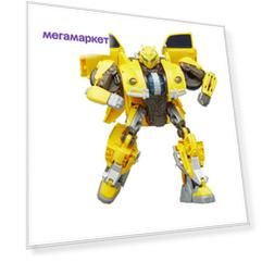 Робот-трансформер Hasbro TRANSFORMERS Интерактивный Бамблби