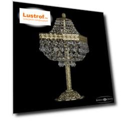 Настольная лампа Bohemia Ivele Crystal 19272L6/H/20IV G