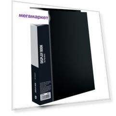 Папка А4 со 100 вкладышами BERLINGO "Standard", 30мм, 800мкм, черная