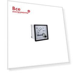 Аналоговый амперметр на панель EKF