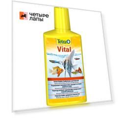 Tetra Vital кондиционер для поддержания естественных условий на объем 500 л, 250 мл