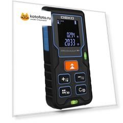 Дальномер лазерный Deko GLE-50 065-0241
