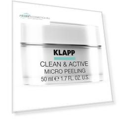Klapp Микропилинг CLEAN & ACTIVE Micro Peeling, 50 мл (Klapp, Clean & active)