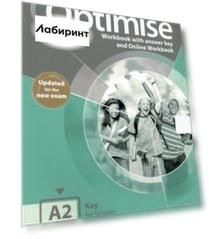 Optimise. Updated. A2. Workbook with Answer Key and Online Workbook