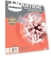Optimise. Updated. B1. Workbook with Answer Key and Online Workbook