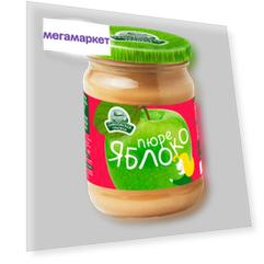 Пюре Семилукская трапеза яблоко 470 г