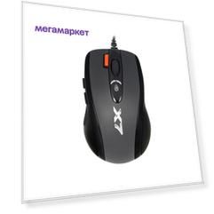 Игровая мышь A4Tech X-7120 Black