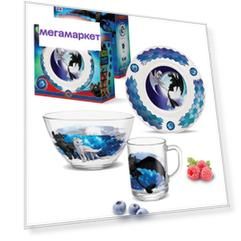 Набор детской посуды PrioritY  Как приручить Дракона